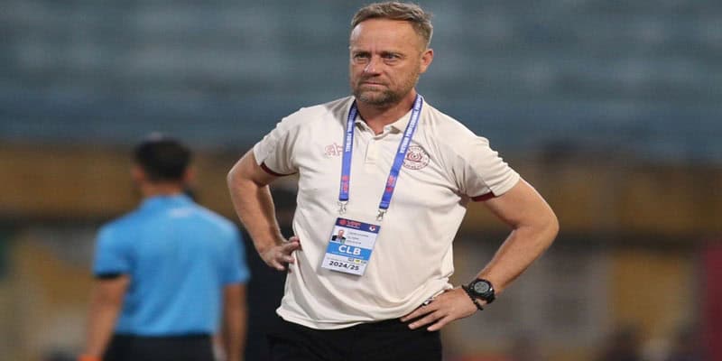 Polking - HLV của đội bóng ngành Công an ở mùa bóng 2024